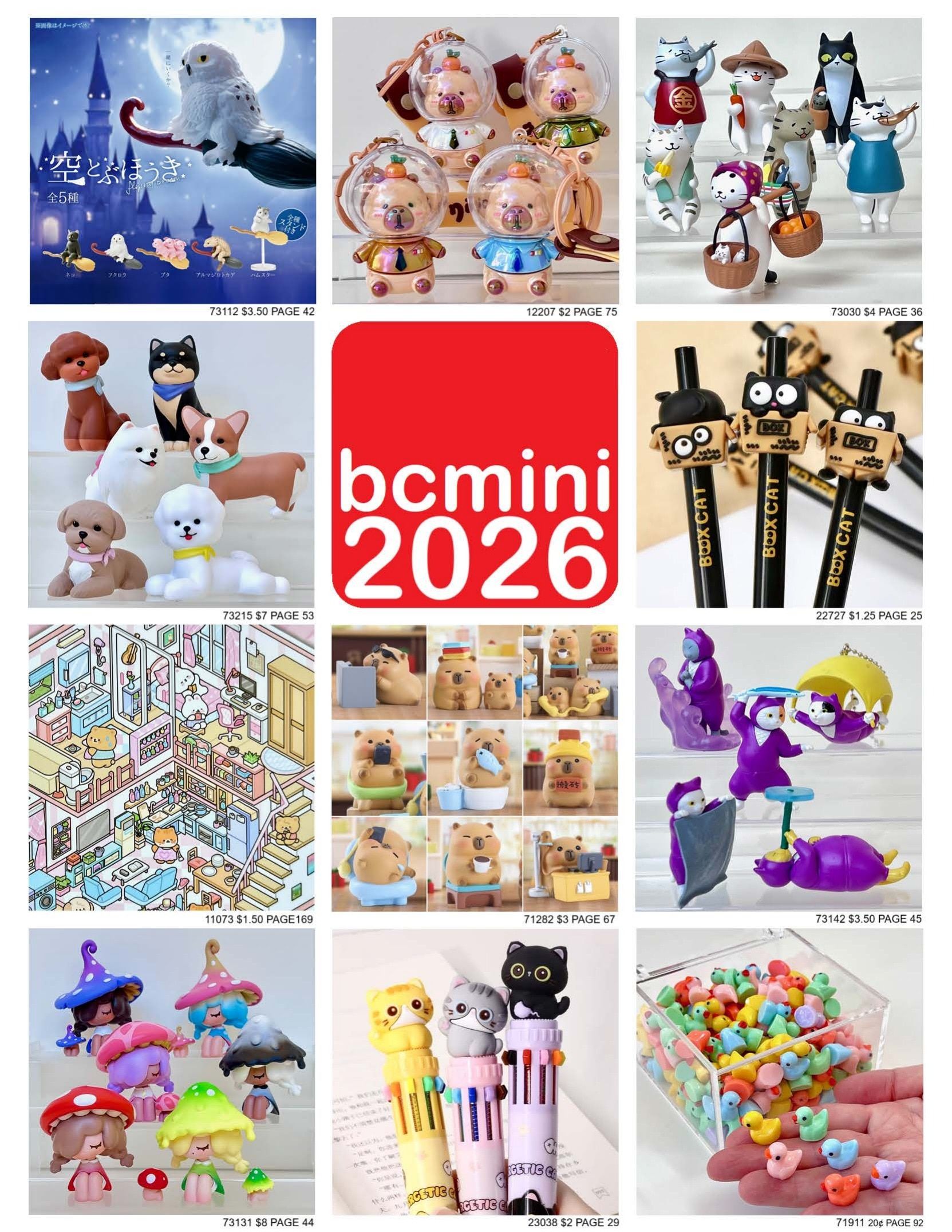 BCmini Wholesale Products Catalog Weekly Ad January 1 - December 31, 2026