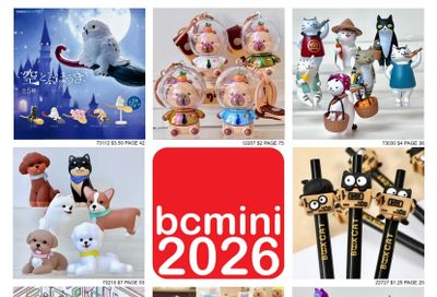 BCmini Wholesale Products Catalog Weekly Ad January 1 - December 31, 2026