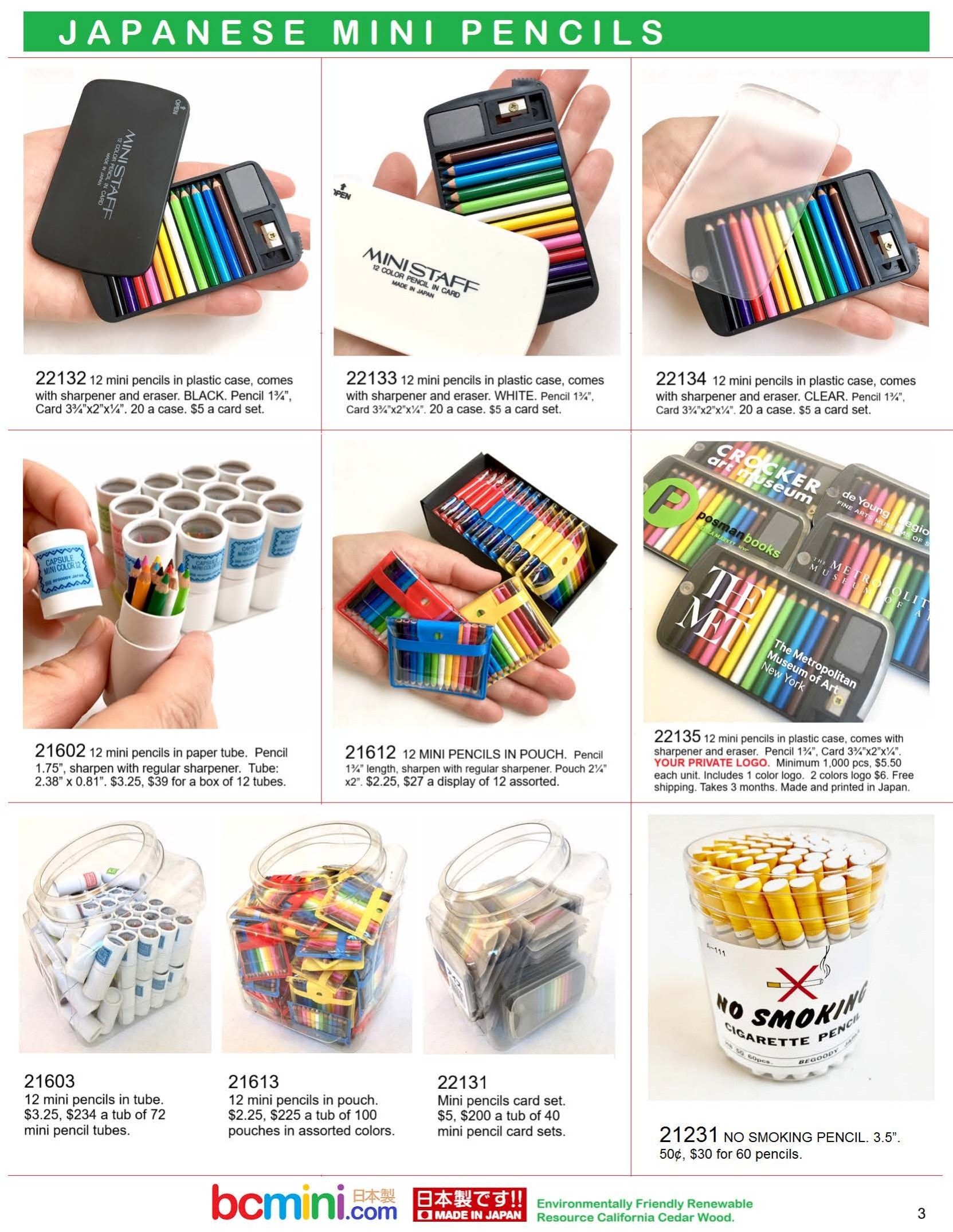 BCmini Wholesale Products Catalog Weekly Ad January 1 - December 31, 2026
