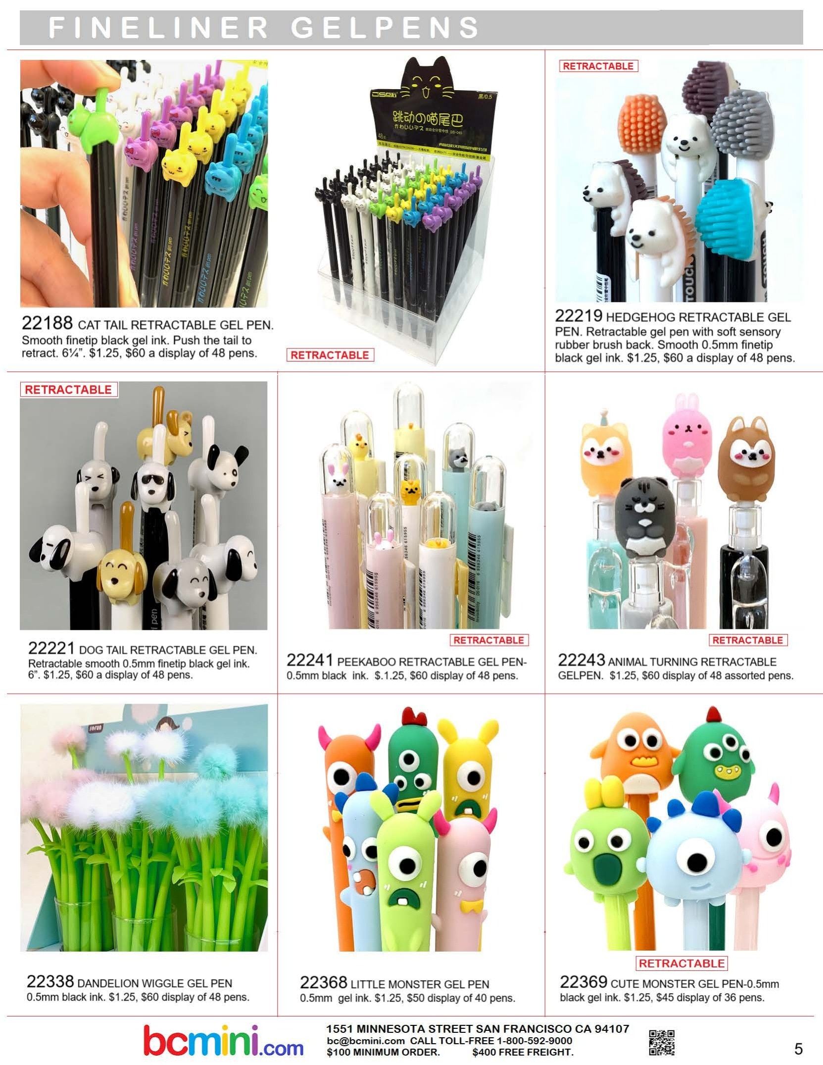 BCmini Wholesale Products Catalog Weekly Ad January 1 - December 31, 2026