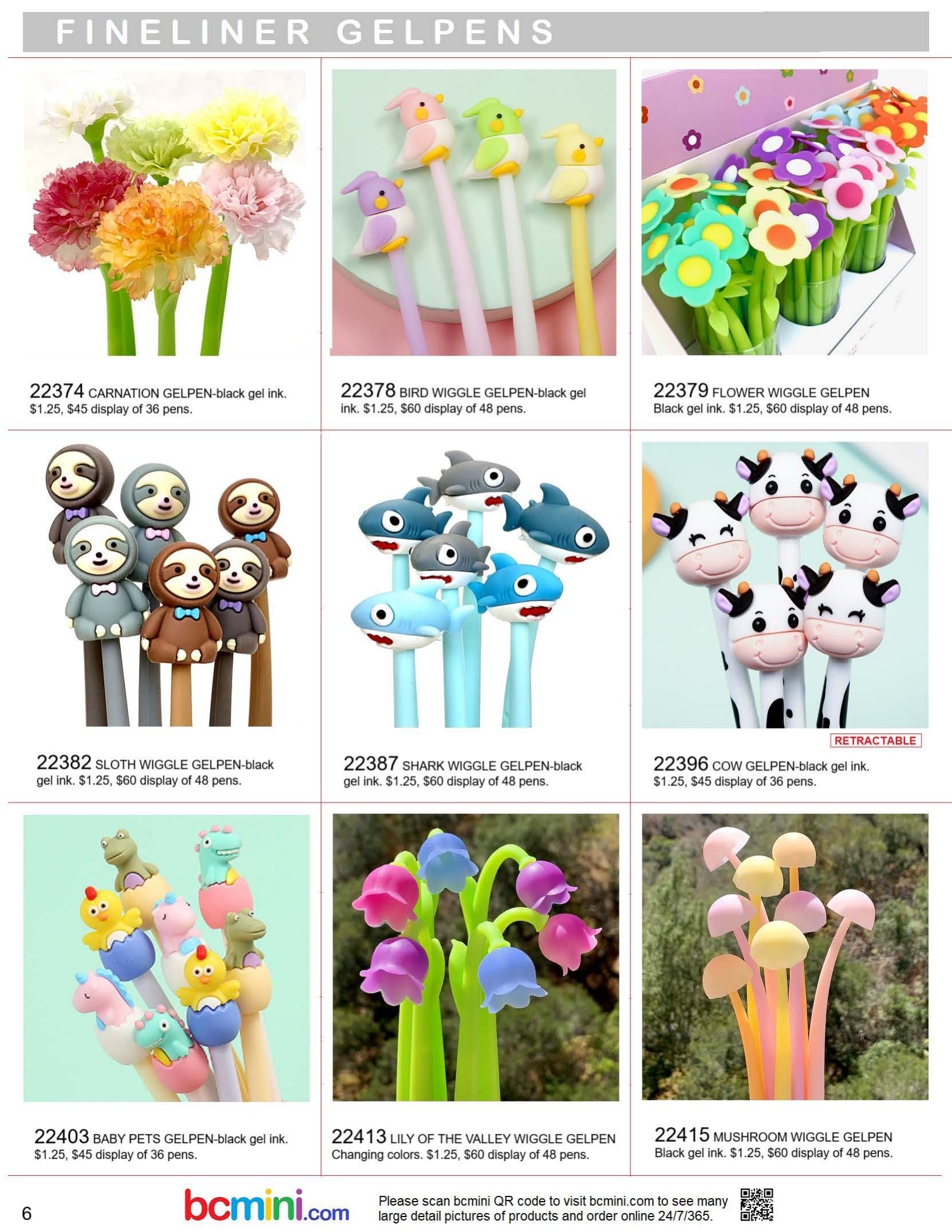 BCmini Wholesale Products Catalog Weekly Ad January 1 - December 31, 2026