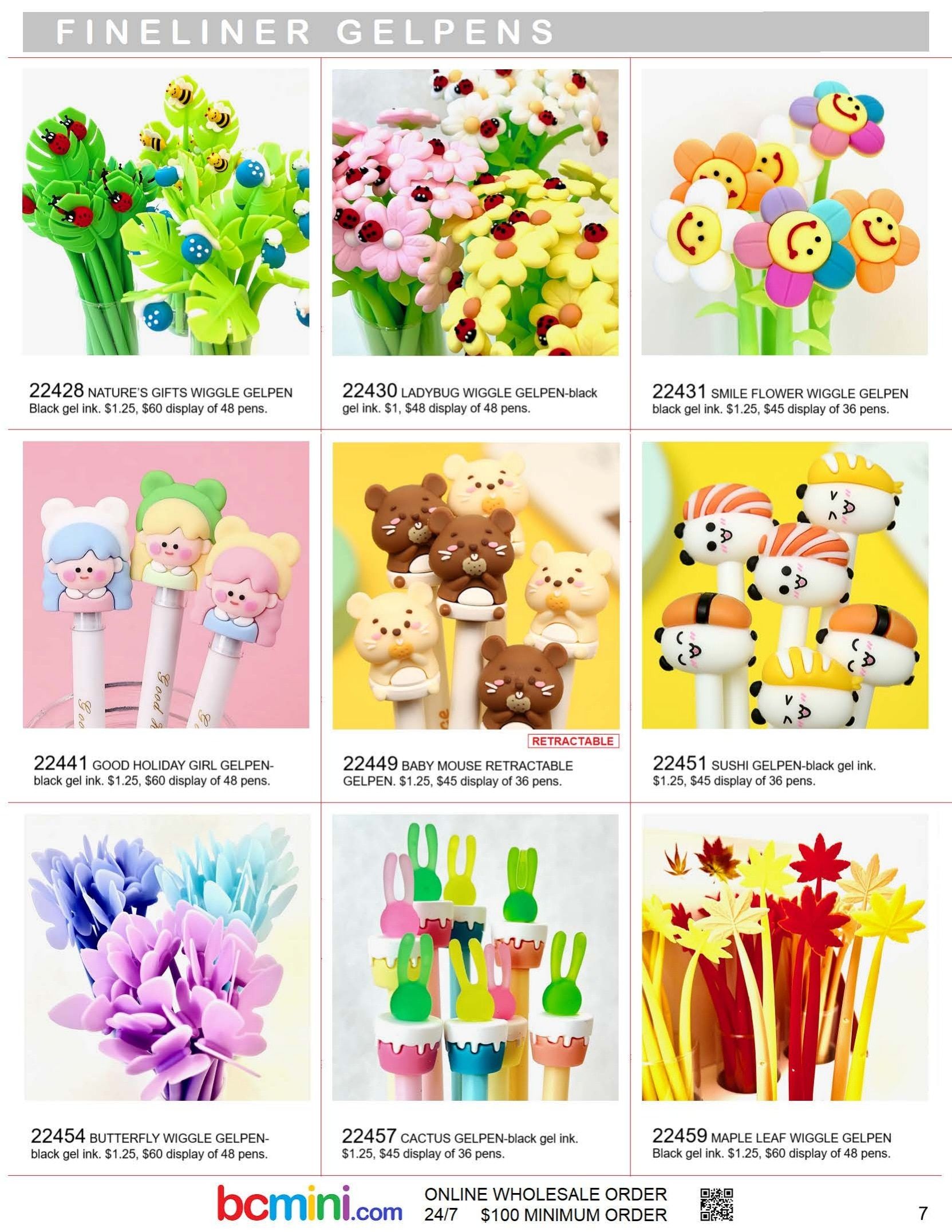 BCmini Wholesale Products Catalog Weekly Ad January 1 - December 31, 2026