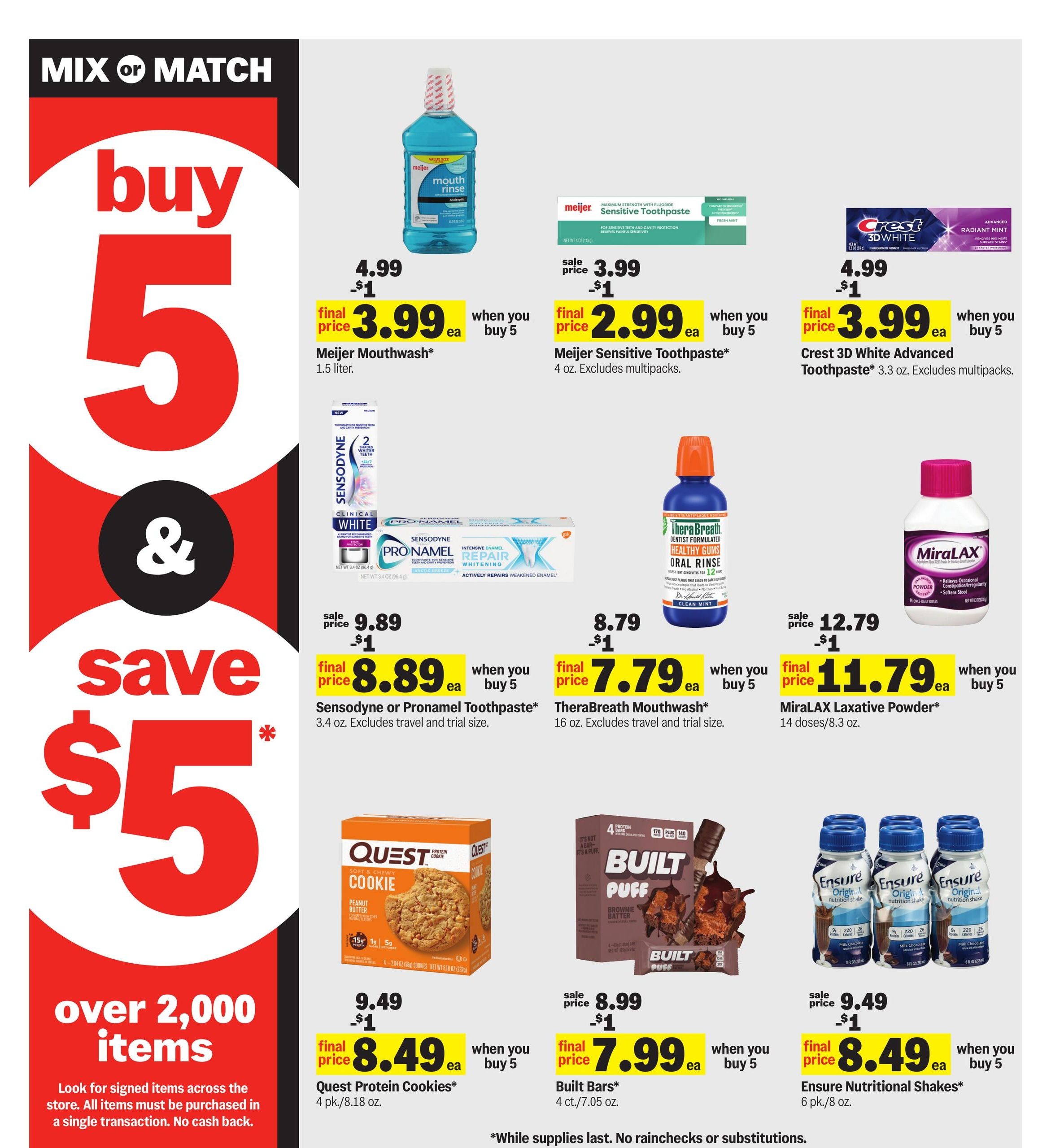 Meijer (Armstrong Area, IL) Weekly Ad September 2 - 8, 2026