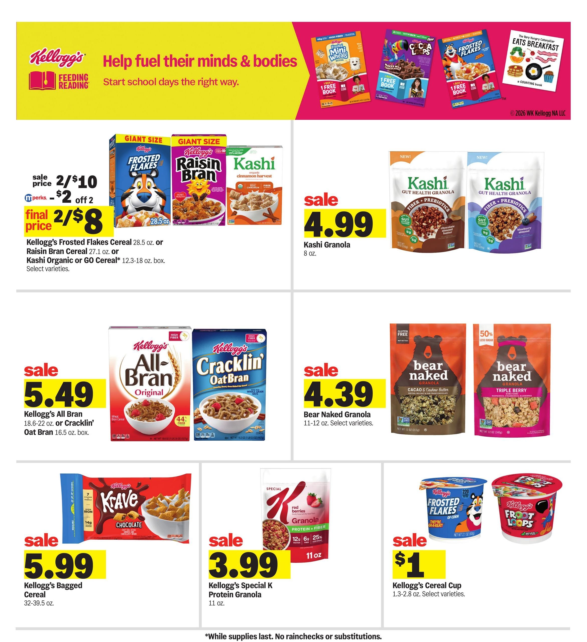 Meijer (Armstrong Area, IL) Weekly Ad September 2 - 8, 2026