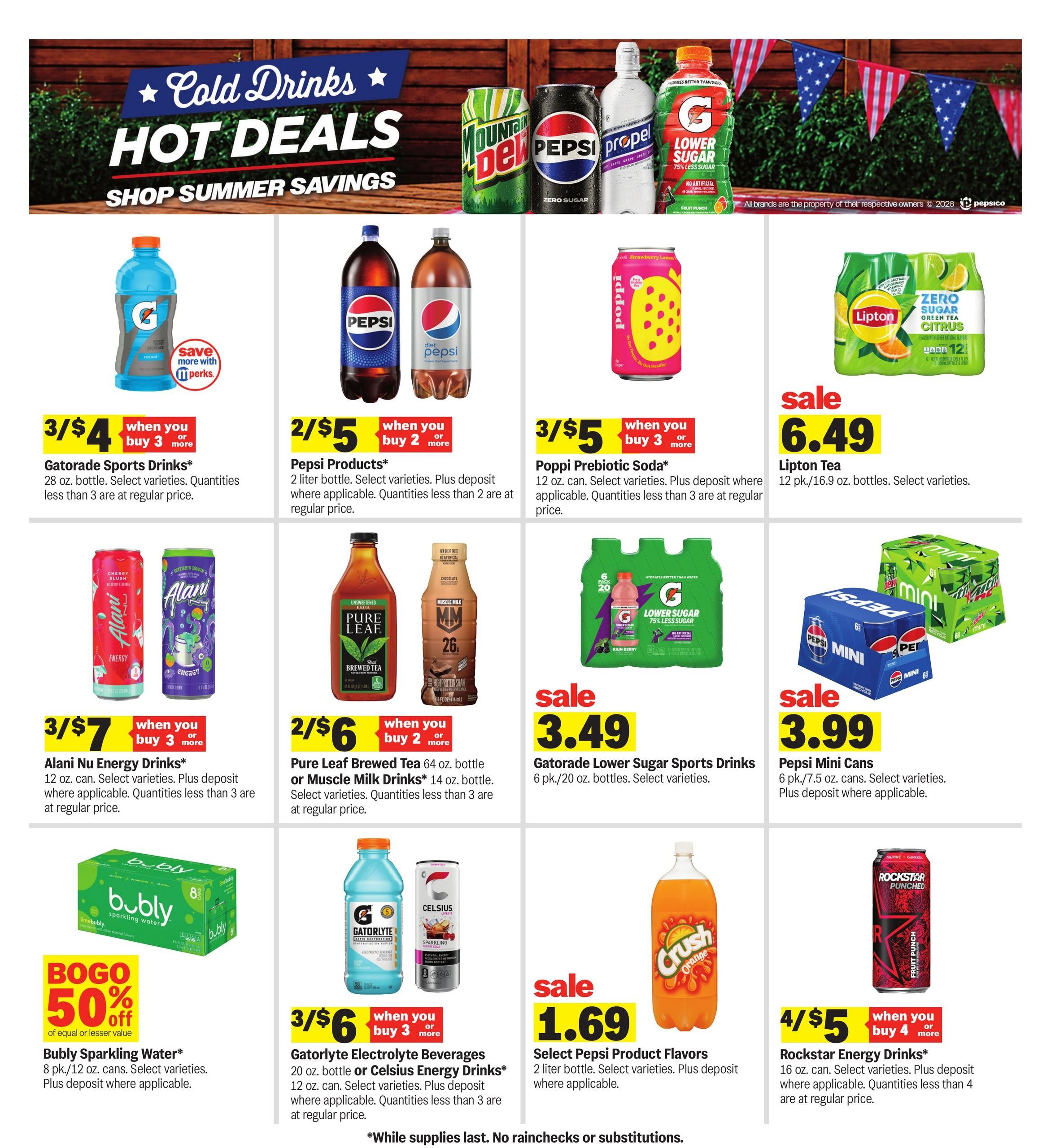 Meijer (Armstrong Area, IL) Weekly Ad September 2 - 8, 2026