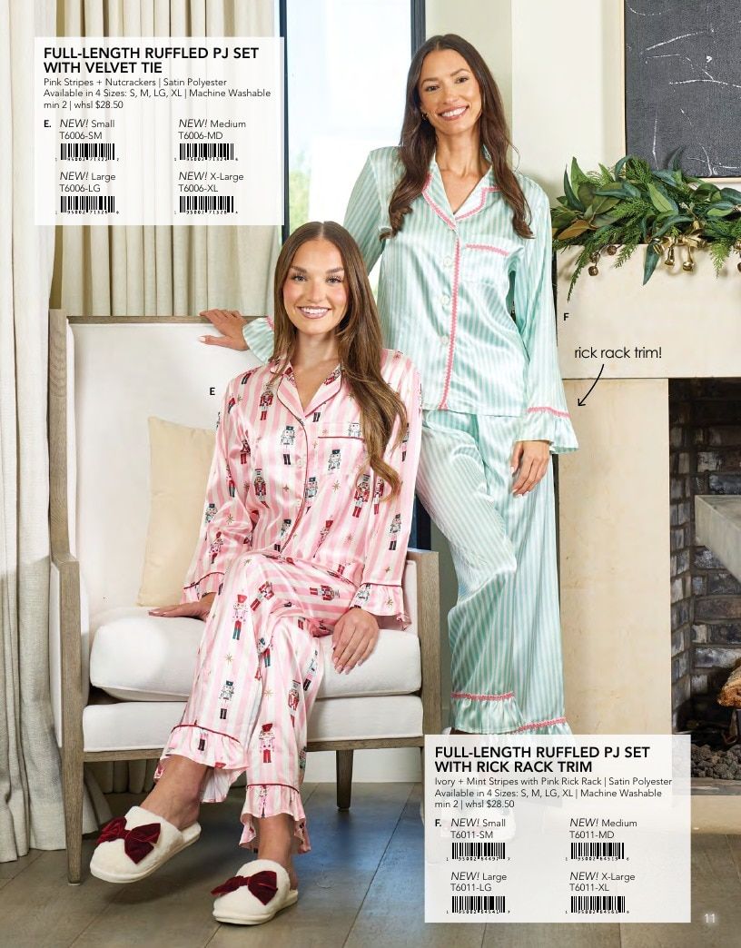 BELLA Sleep + Spa Fall Sleepwear and Spa Catalog Weekly Ad January 1 - December 31, 2026
