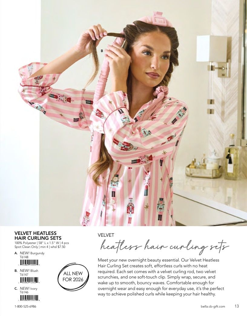 BELLA Sleep + Spa Fall Sleepwear and Spa Catalog Weekly Ad January 1 - December 31, 2026