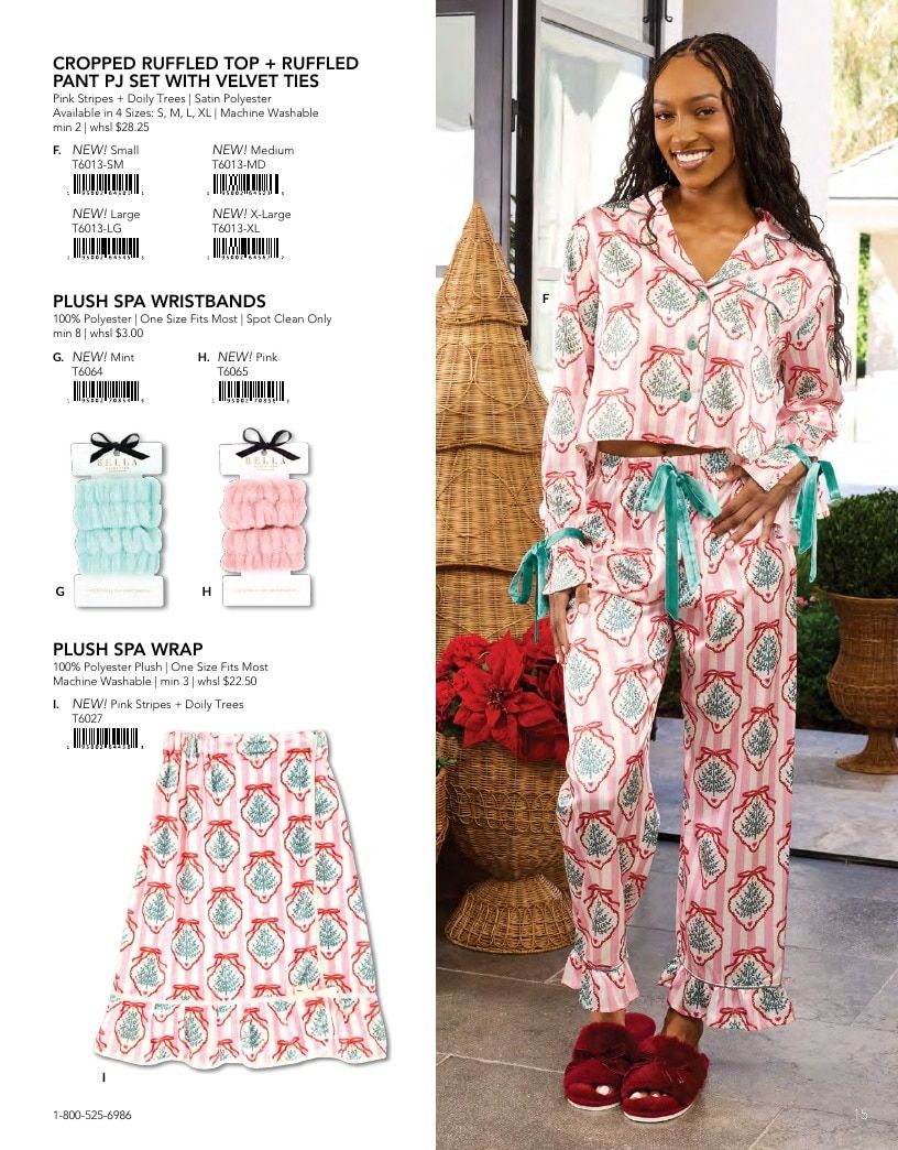 BELLA Sleep + Spa Fall Sleepwear and Spa Catalog Weekly Ad January 1 - December 31, 2026