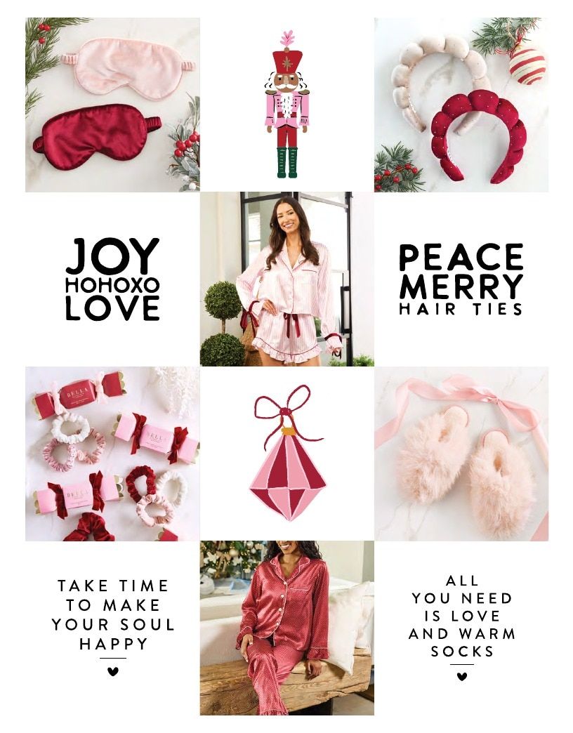 BELLA Sleep + Spa Fall Sleepwear and Spa Catalog Weekly Ad January 1 - December 31, 2026