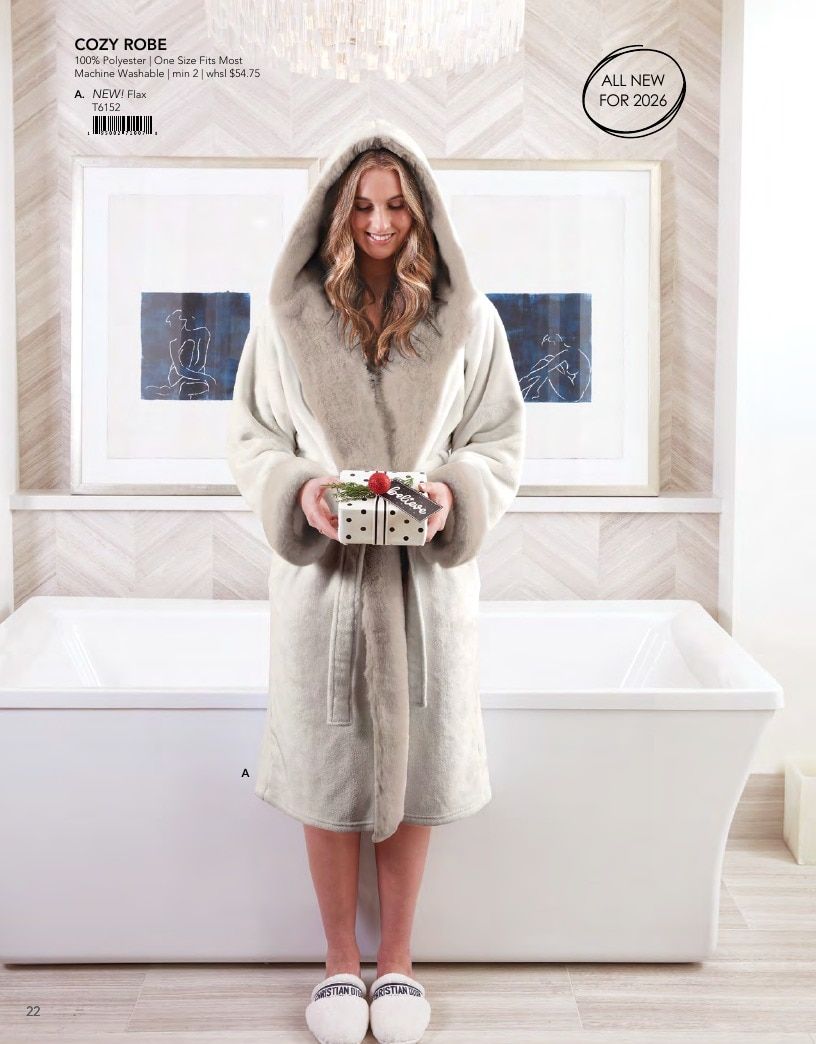 BELLA Sleep + Spa Fall Sleepwear and Spa Catalog Weekly Ad January 1 - December 31, 2026