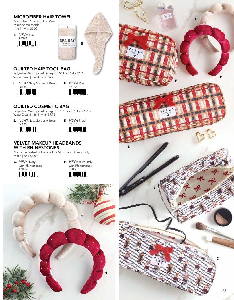 BELLA Sleep + Spa Fall Sleepwear and Spa Catalog Weekly Ad January 1 - December 31, 2026