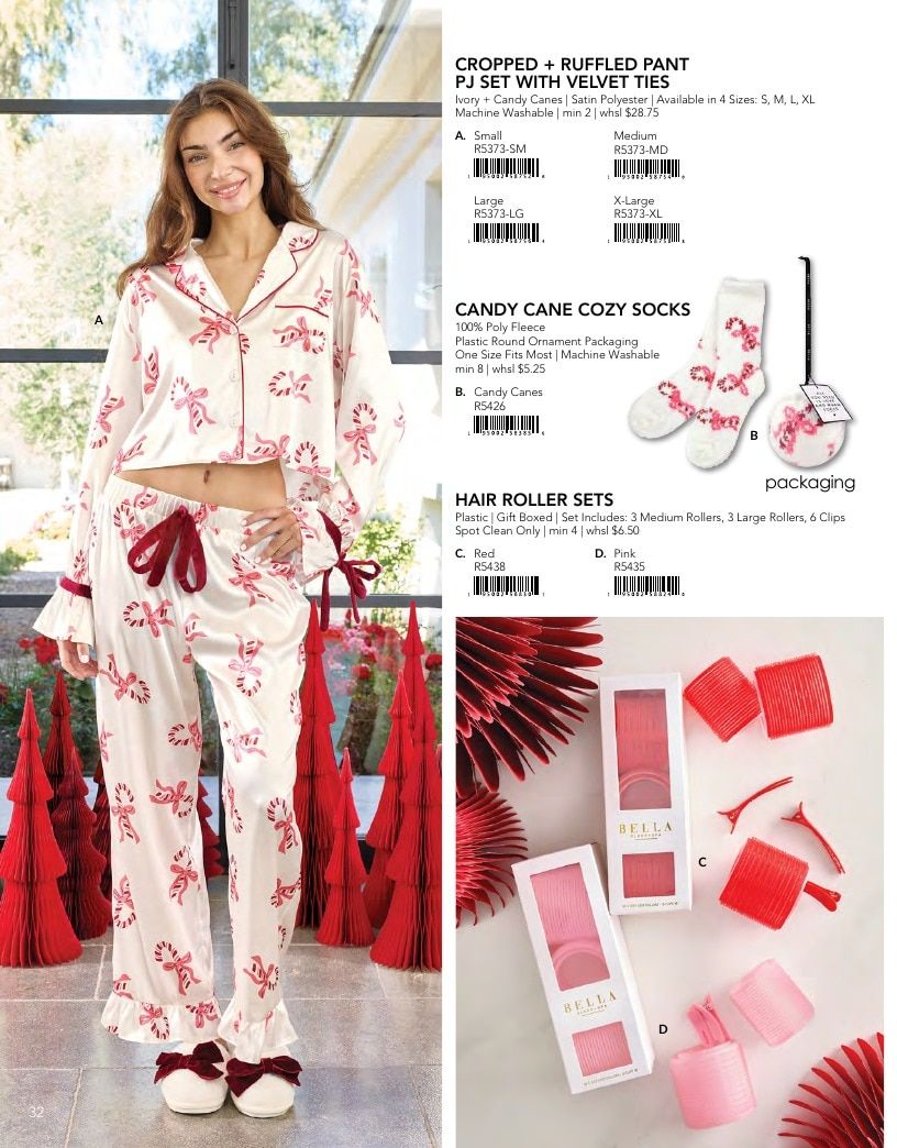 BELLA Sleep + Spa Fall Sleepwear and Spa Catalog Weekly Ad January 1 - December 31, 2026