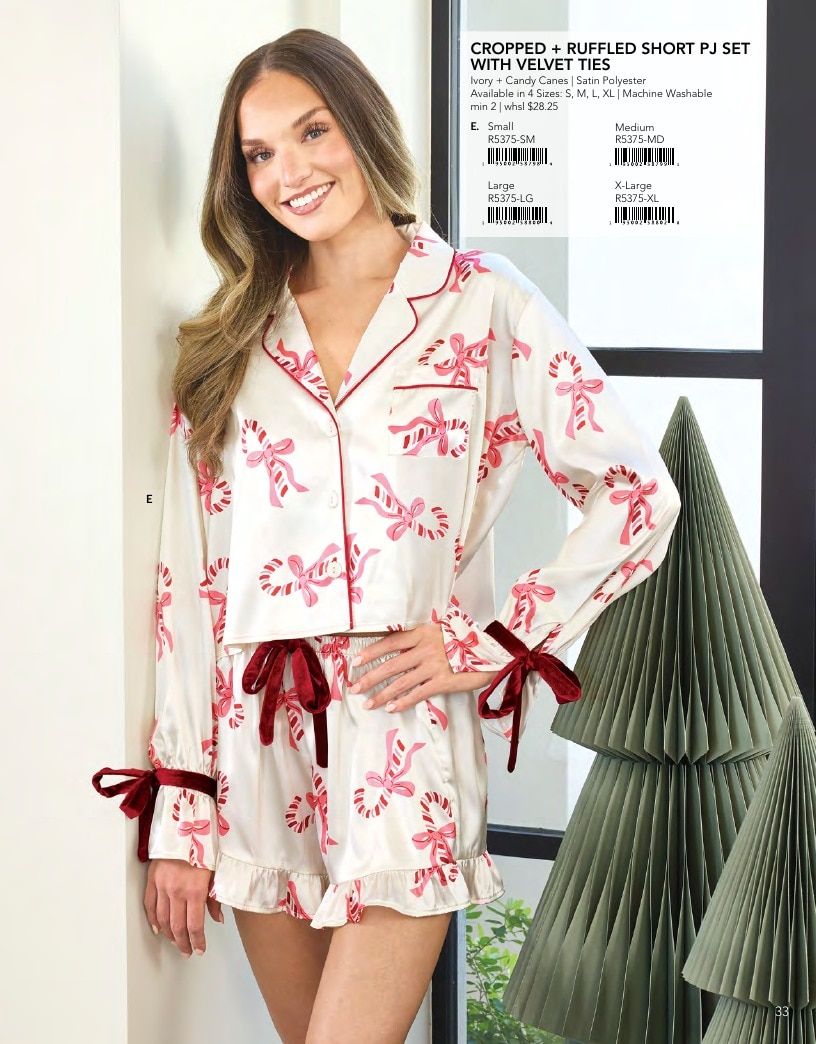 BELLA Sleep + Spa Fall Sleepwear and Spa Catalog Weekly Ad January 1 - December 31, 2026