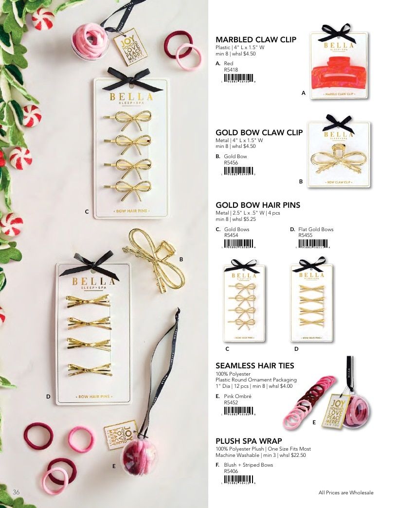 BELLA Sleep + Spa Fall Sleepwear and Spa Catalog Weekly Ad January 1 - December 31, 2026
