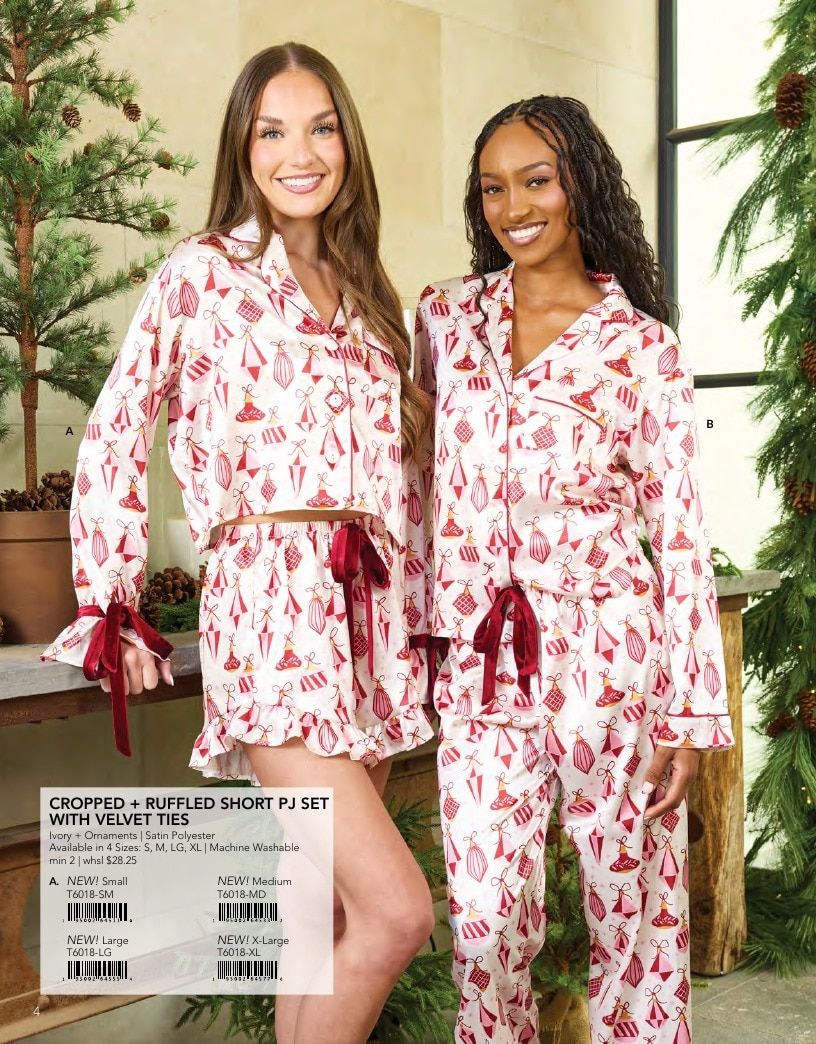 BELLA Sleep + Spa Fall Sleepwear and Spa Catalog Weekly Ad January 1 - December 31, 2026