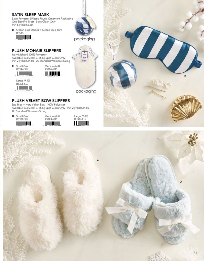 BELLA Sleep + Spa Fall Sleepwear and Spa Catalog Weekly Ad January 1 - December 31, 2026