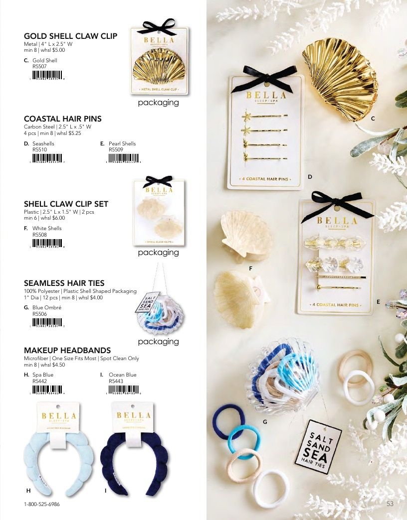 BELLA Sleep + Spa Fall Sleepwear and Spa Catalog Weekly Ad January 1 - December 31, 2026