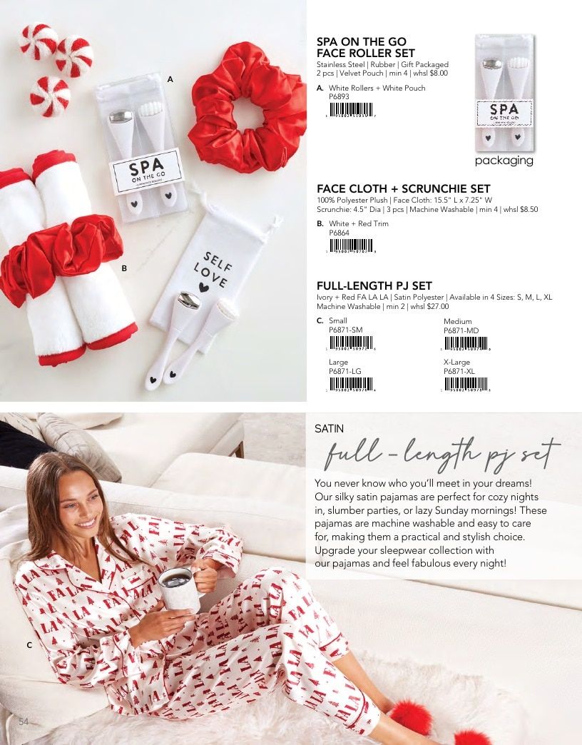 BELLA Sleep + Spa Fall Sleepwear and Spa Catalog Weekly Ad January 1 - December 31, 2026