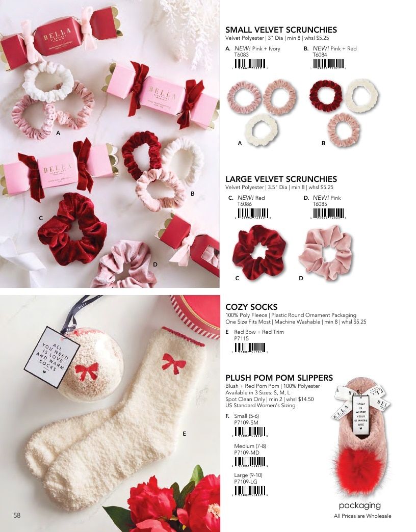 BELLA Sleep + Spa Fall Sleepwear and Spa Catalog Weekly Ad January 1 - December 31, 2026