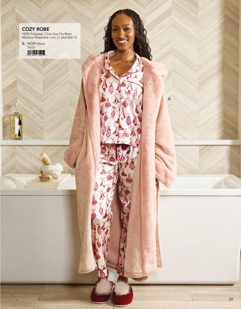 BELLA Sleep + Spa Fall Sleepwear and Spa Catalog Weekly Ad January 1 - December 31, 2026