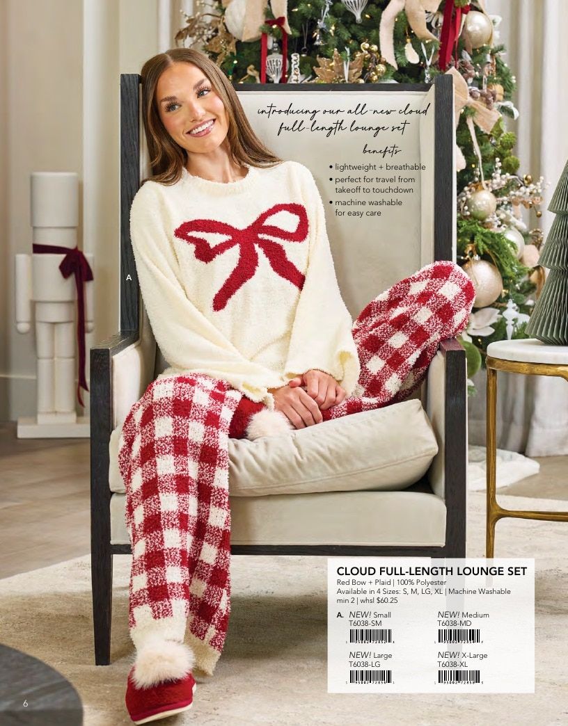 BELLA Sleep + Spa Fall Sleepwear and Spa Catalog Weekly Ad January 1 - December 31, 2026