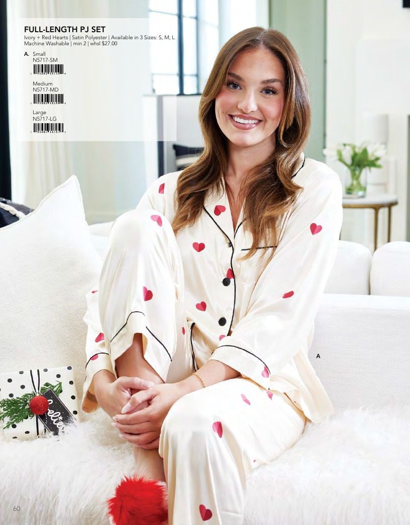 BELLA Sleep + Spa Fall Sleepwear and Spa Catalog Weekly Ad January 1 - December 31, 2026