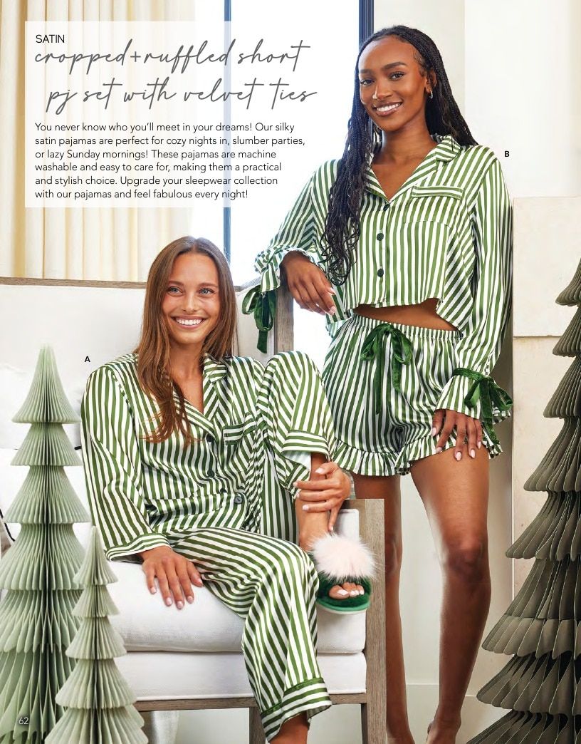 BELLA Sleep + Spa Fall Sleepwear and Spa Catalog Weekly Ad January 1 - December 31, 2026
