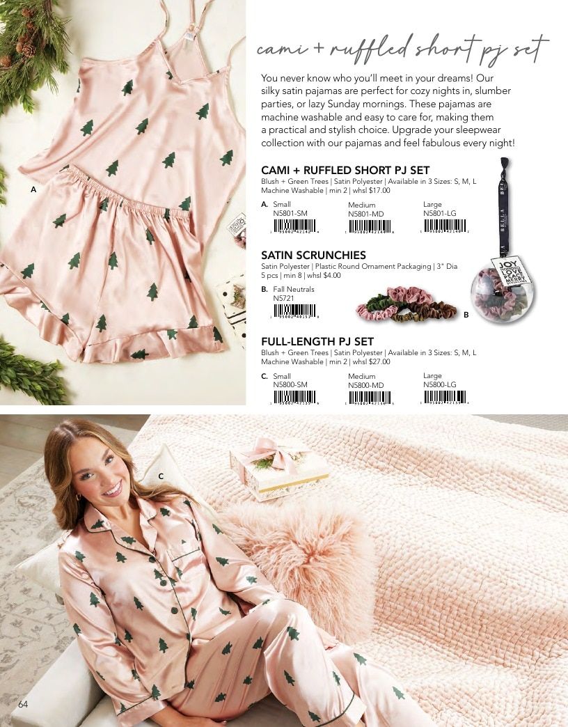 BELLA Sleep + Spa Fall Sleepwear and Spa Catalog Weekly Ad January 1 - December 31, 2026