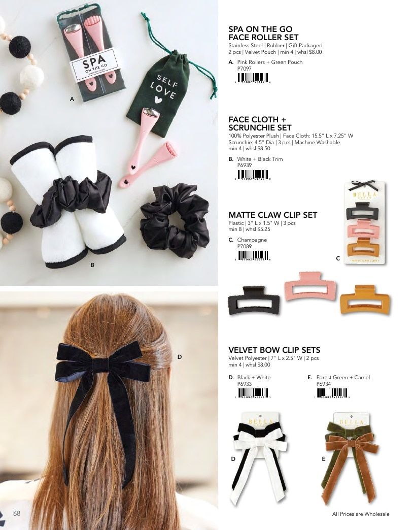 BELLA Sleep + Spa Fall Sleepwear and Spa Catalog Weekly Ad January 1 - December 31, 2026