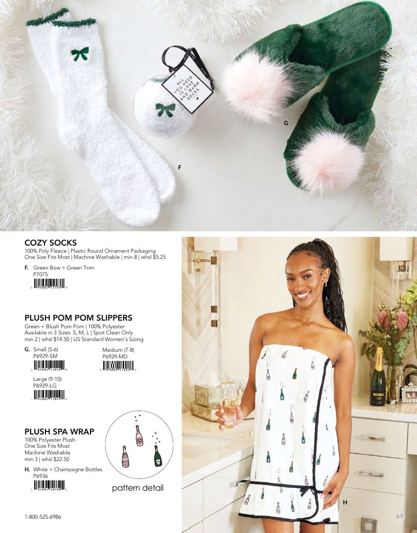 BELLA Sleep + Spa Fall Sleepwear and Spa Catalog Weekly Ad January 1 - December 31, 2026