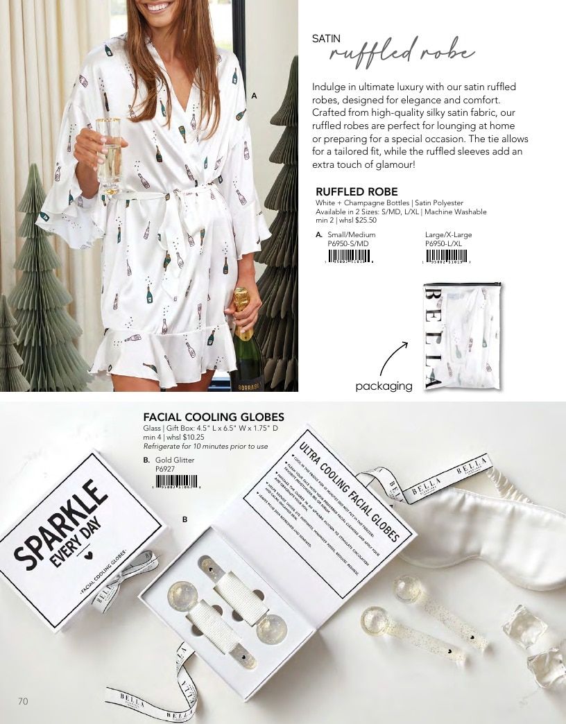 BELLA Sleep + Spa Fall Sleepwear and Spa Catalog Weekly Ad January 1 - December 31, 2026