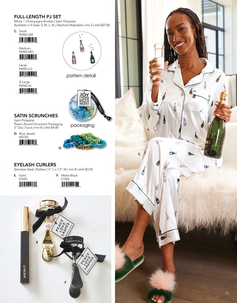 BELLA Sleep + Spa Fall Sleepwear and Spa Catalog Weekly Ad January 1 - December 31, 2026