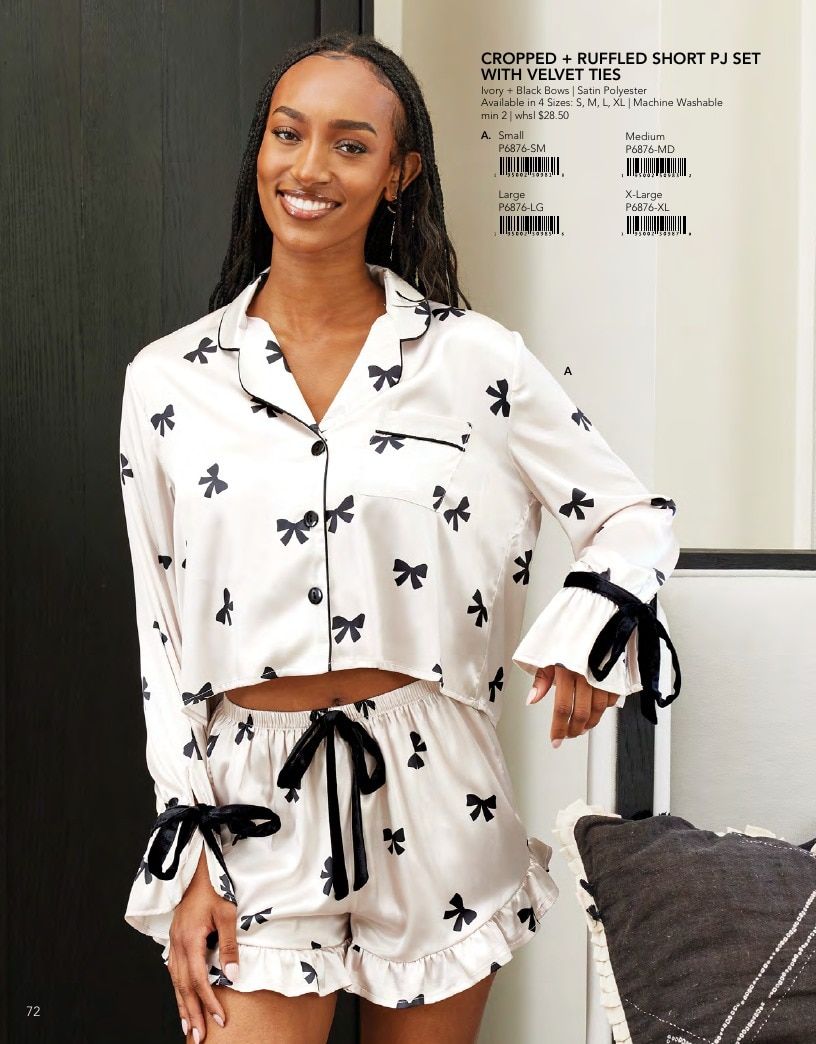 BELLA Sleep + Spa Fall Sleepwear and Spa Catalog Weekly Ad January 1 - December 31, 2026