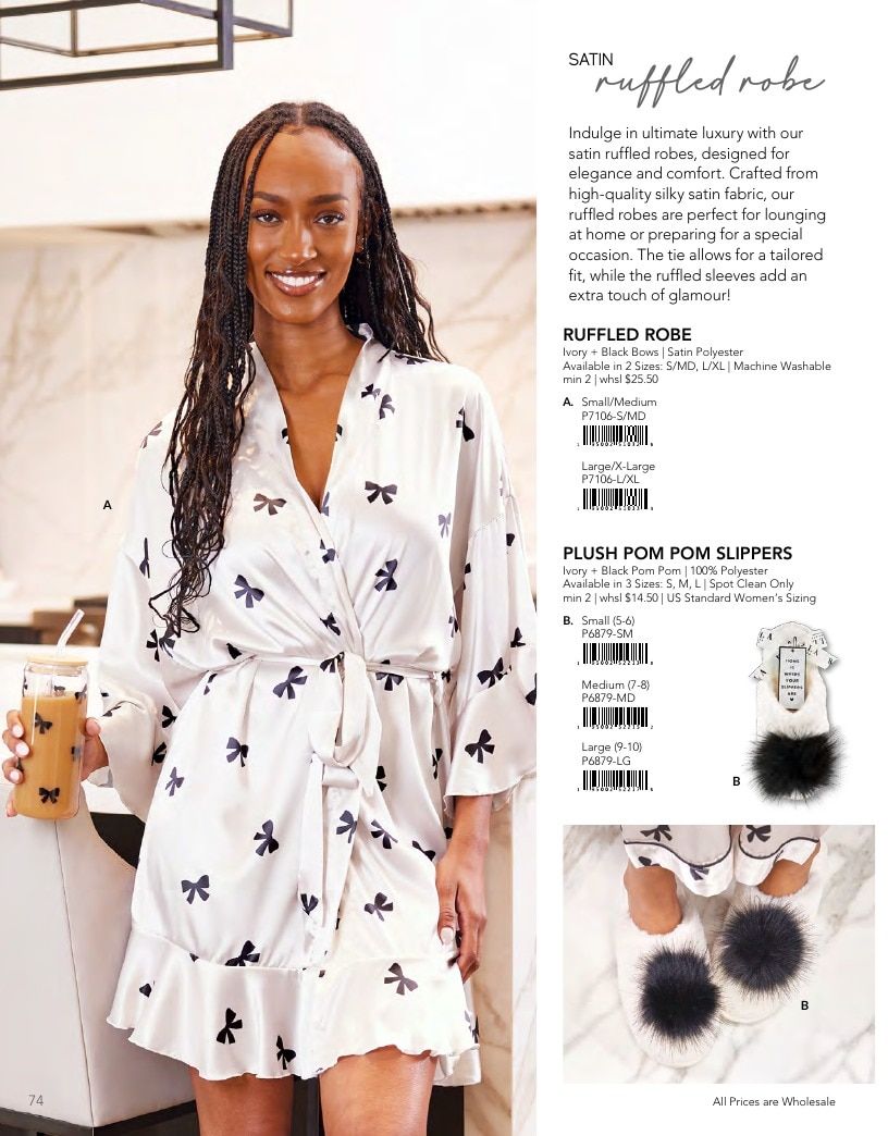 BELLA Sleep + Spa Fall Sleepwear and Spa Catalog Weekly Ad January 1 - December 31, 2026