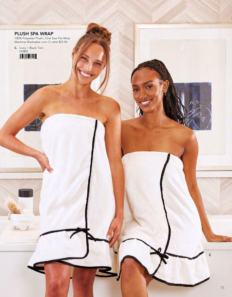 BELLA Sleep + Spa Fall Sleepwear and Spa Catalog Weekly Ad January 1 - December 31, 2026