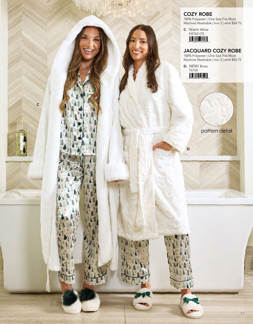 BELLA Sleep + Spa Fall Sleepwear and Spa Catalog Weekly Ad January 1 - December 31, 2026
