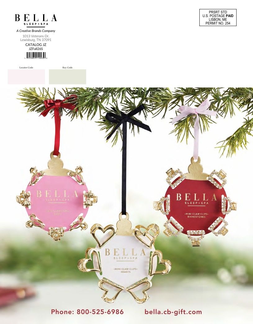 BELLA Sleep + Spa Fall Sleepwear and Spa Catalog Weekly Ad January 1 - December 31, 2026