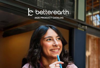 Better Earth Compostable Foodservice Products Catalog Weekly Ad January 1 - December 31, 2026