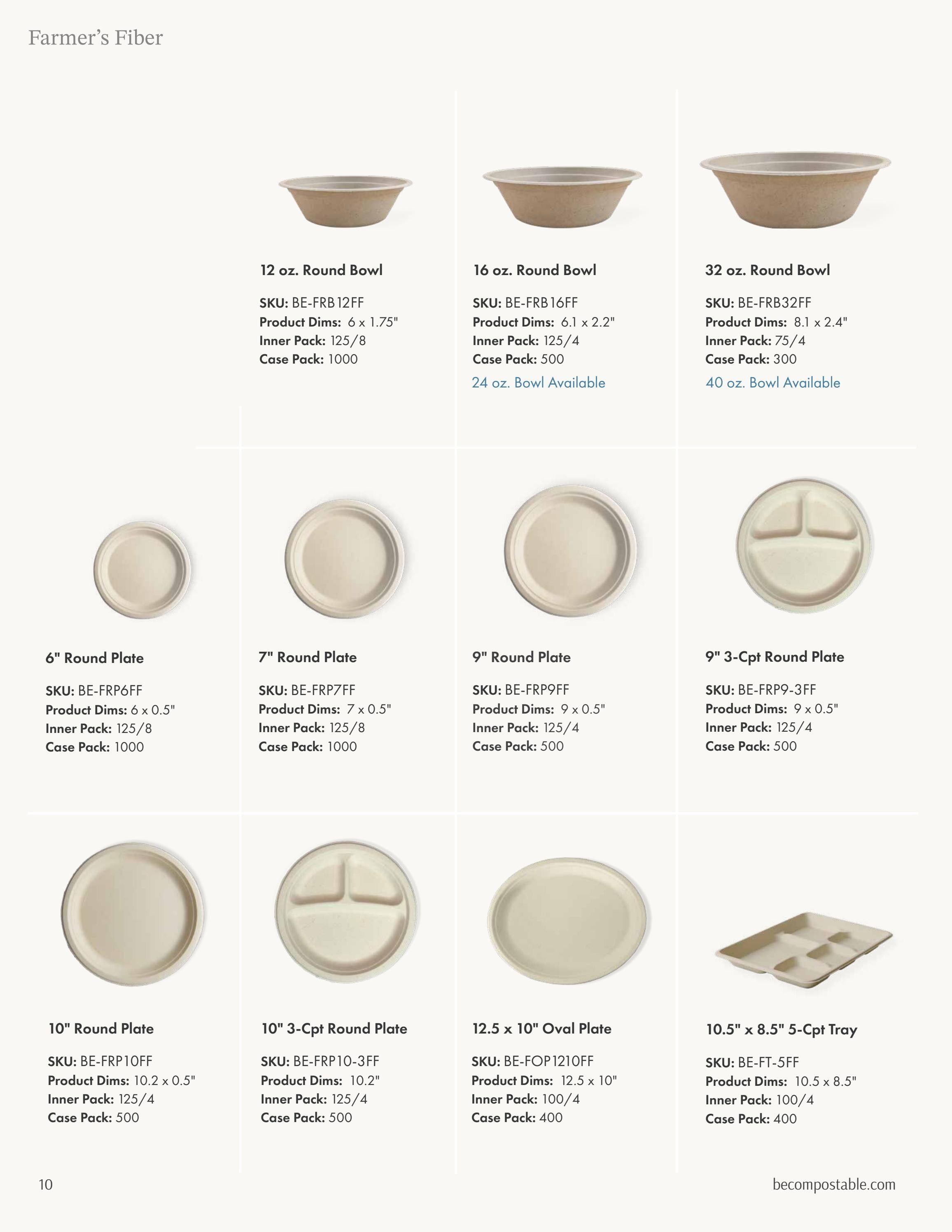Better Earth Compostable Foodservice Products Catalog Weekly Ad January 1 - December 31, 2026