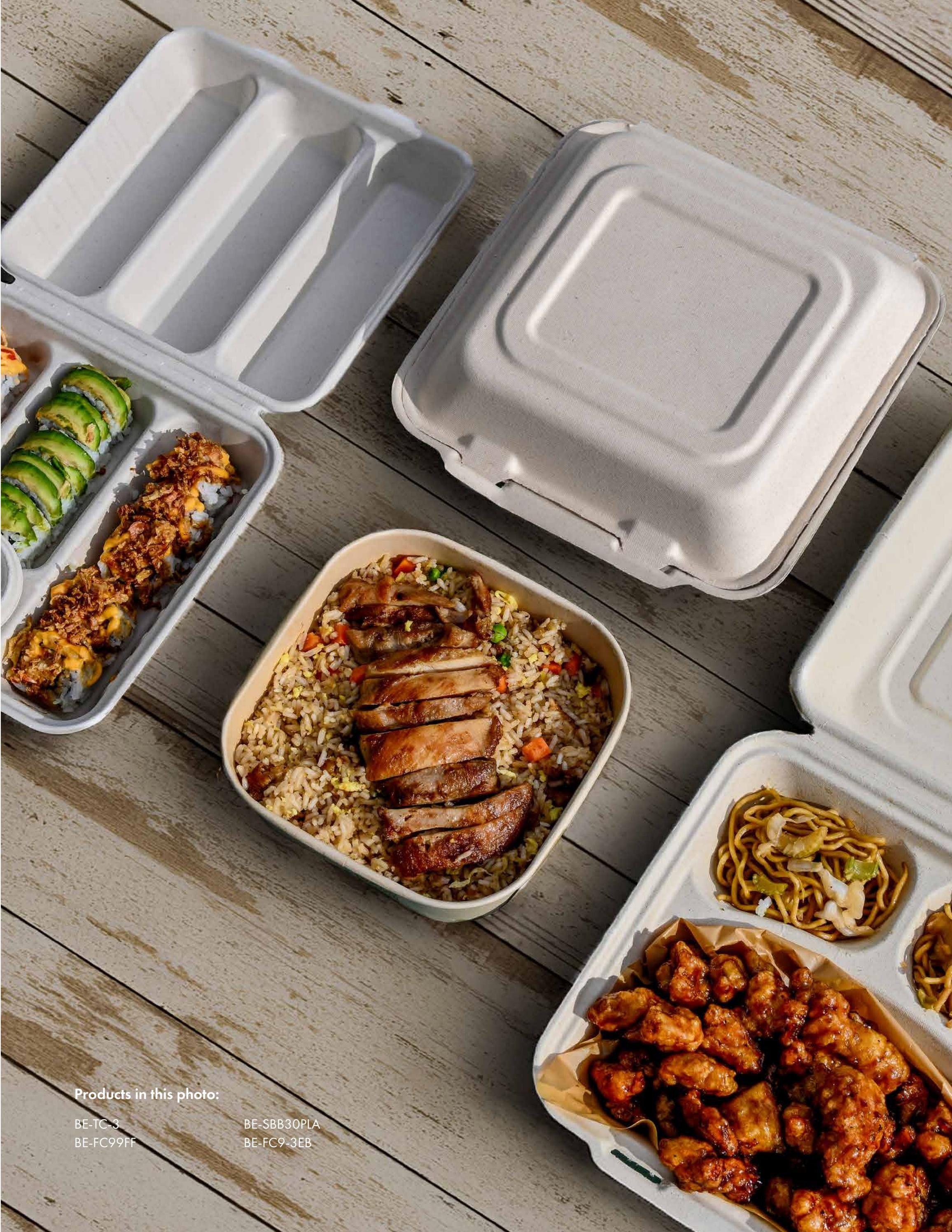 Better Earth Compostable Foodservice Products Catalog Weekly Ad January 1 - December 31, 2026