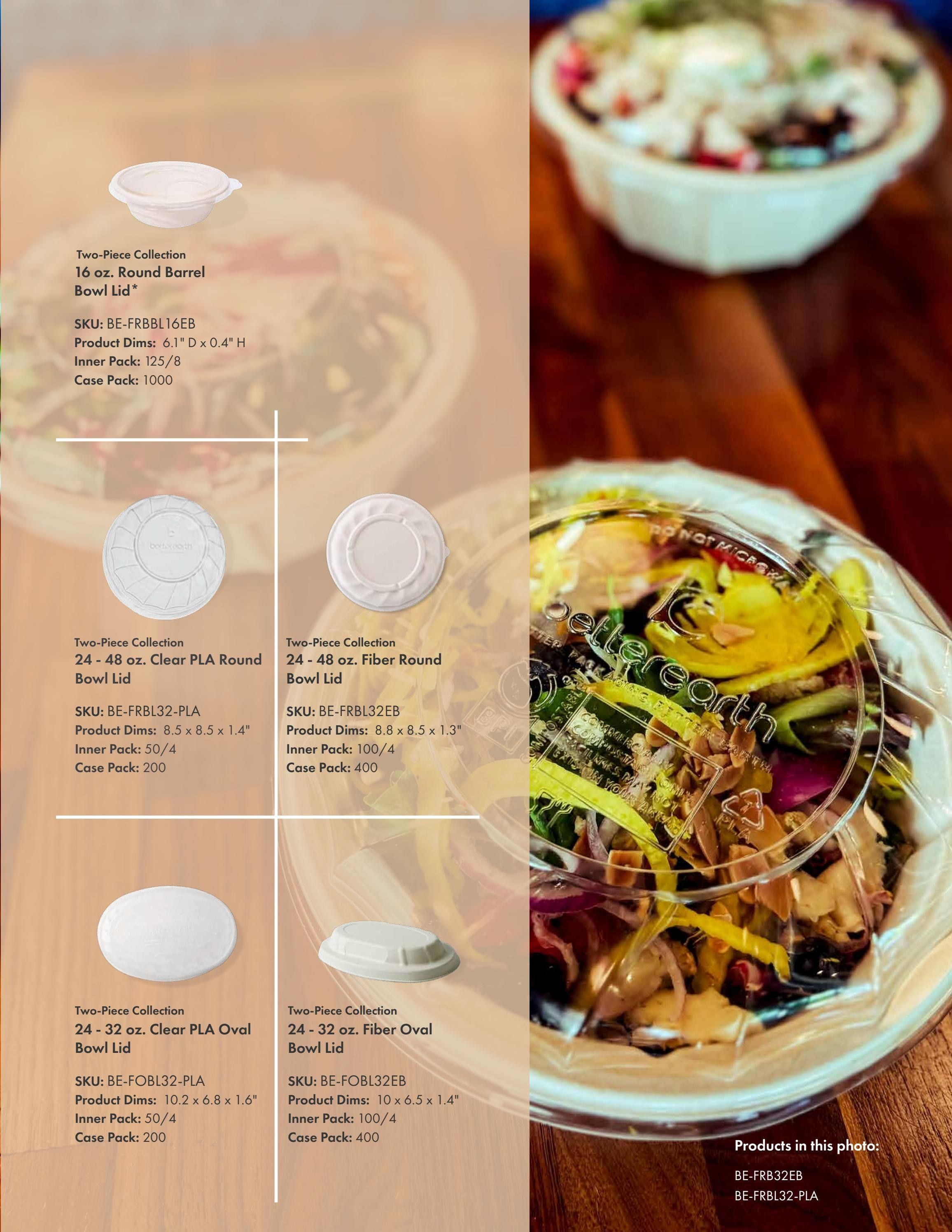 Better Earth Compostable Foodservice Products Catalog Weekly Ad January 1 - December 31, 2026