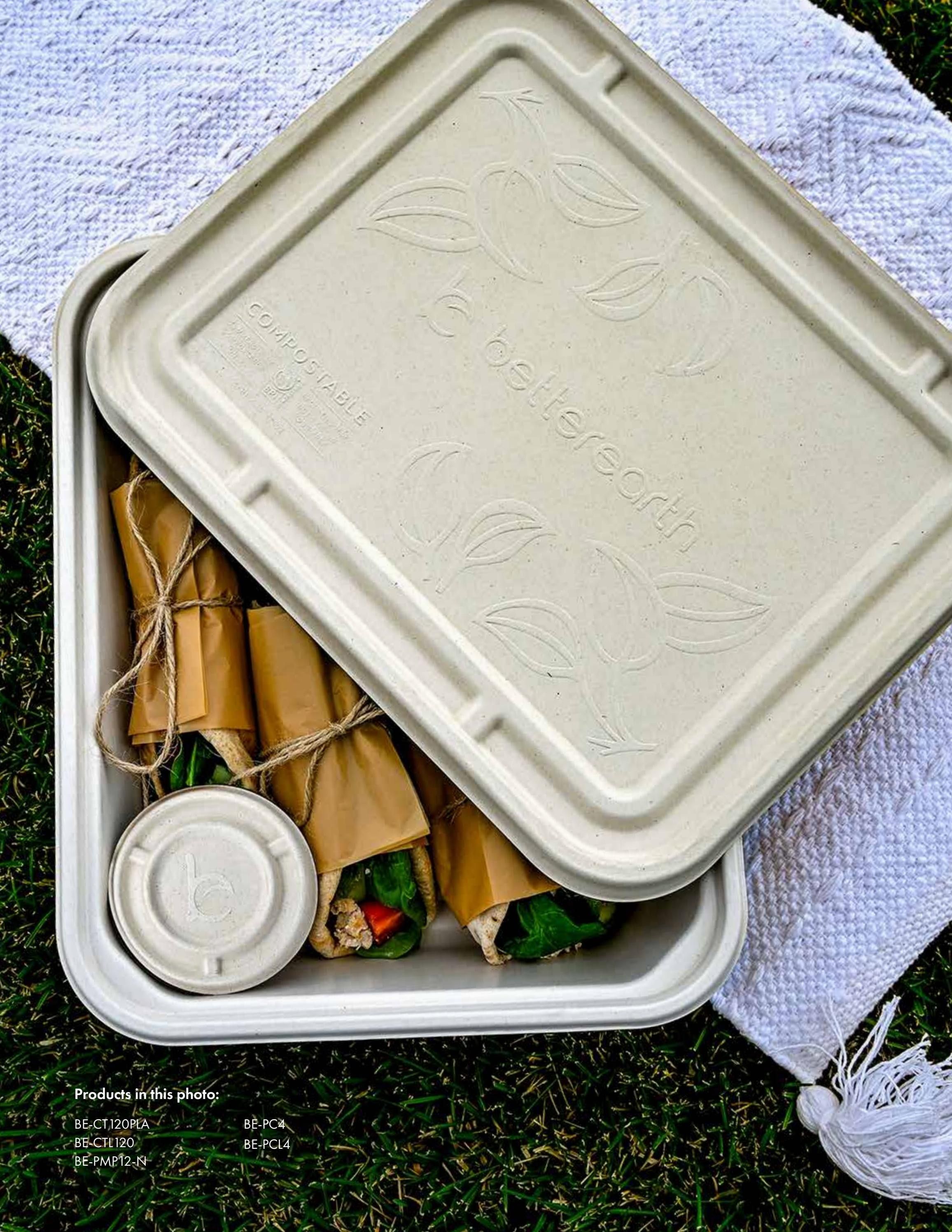 Better Earth Compostable Foodservice Products Catalog Weekly Ad January 1 - December 31, 2026