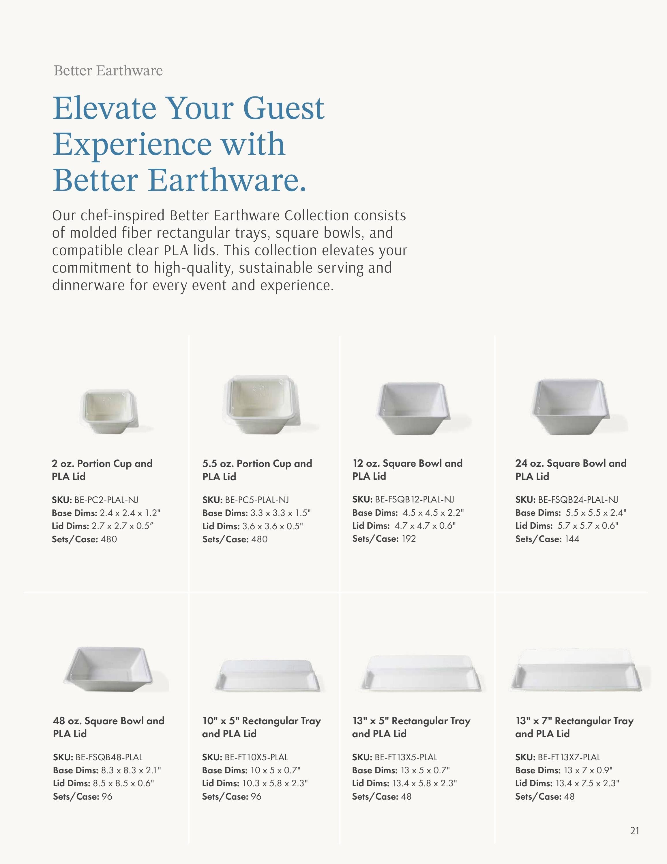 Better Earth Compostable Foodservice Products Catalog Weekly Ad January 1 - December 31, 2026