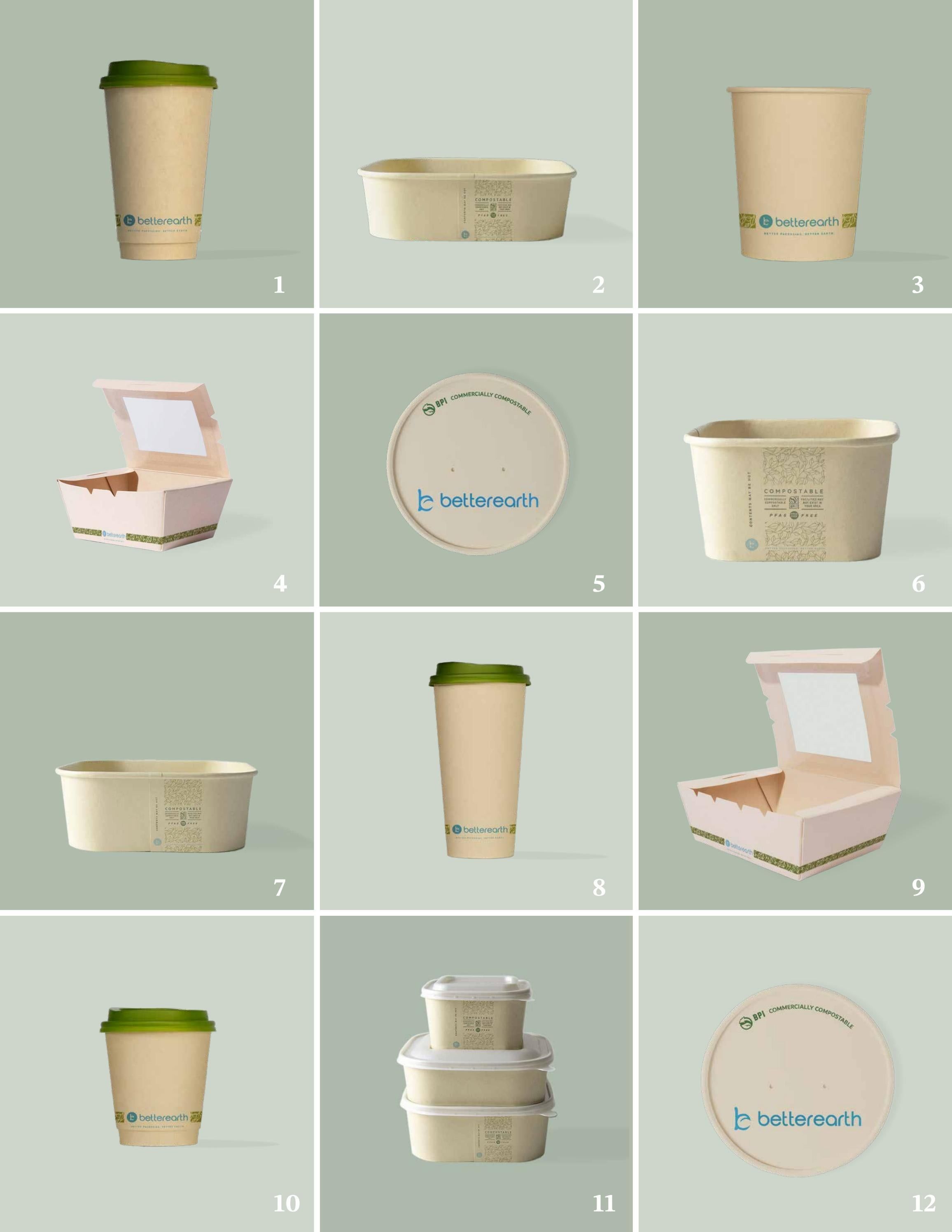 Better Earth Compostable Foodservice Products Catalog Weekly Ad January 1 - December 31, 2026