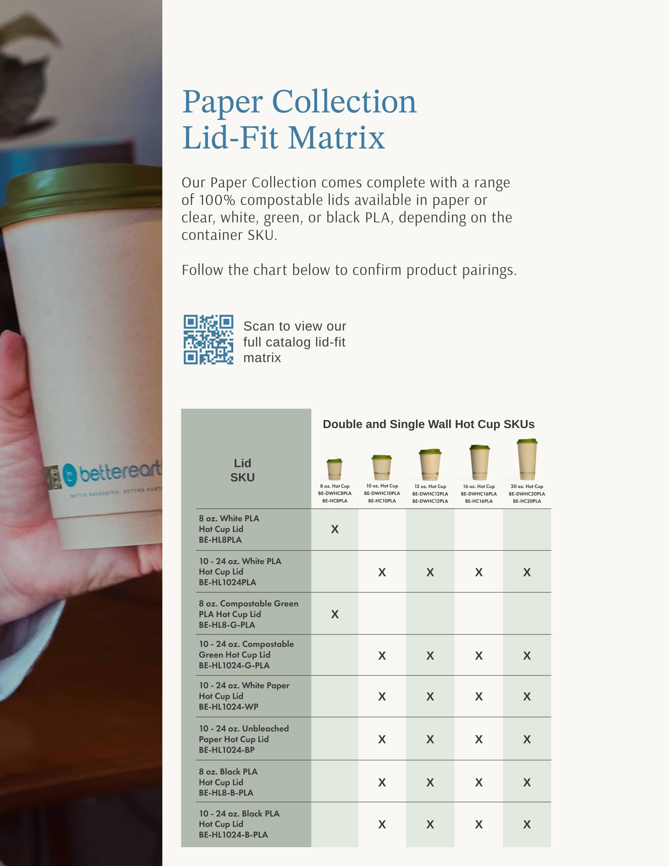 Better Earth Compostable Foodservice Products Catalog Weekly Ad January 1 - December 31, 2026