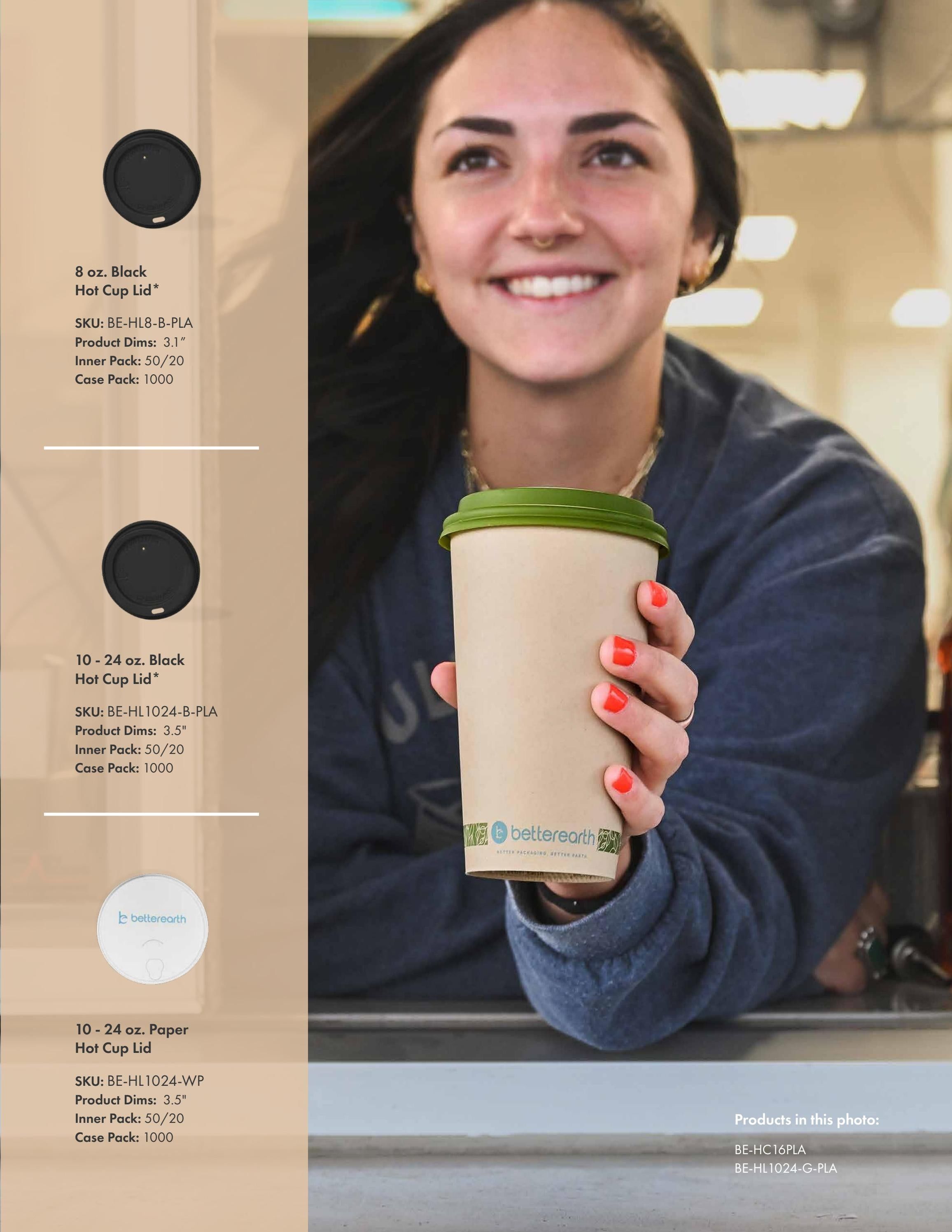 Better Earth Compostable Foodservice Products Catalog Weekly Ad January 1 - December 31, 2026