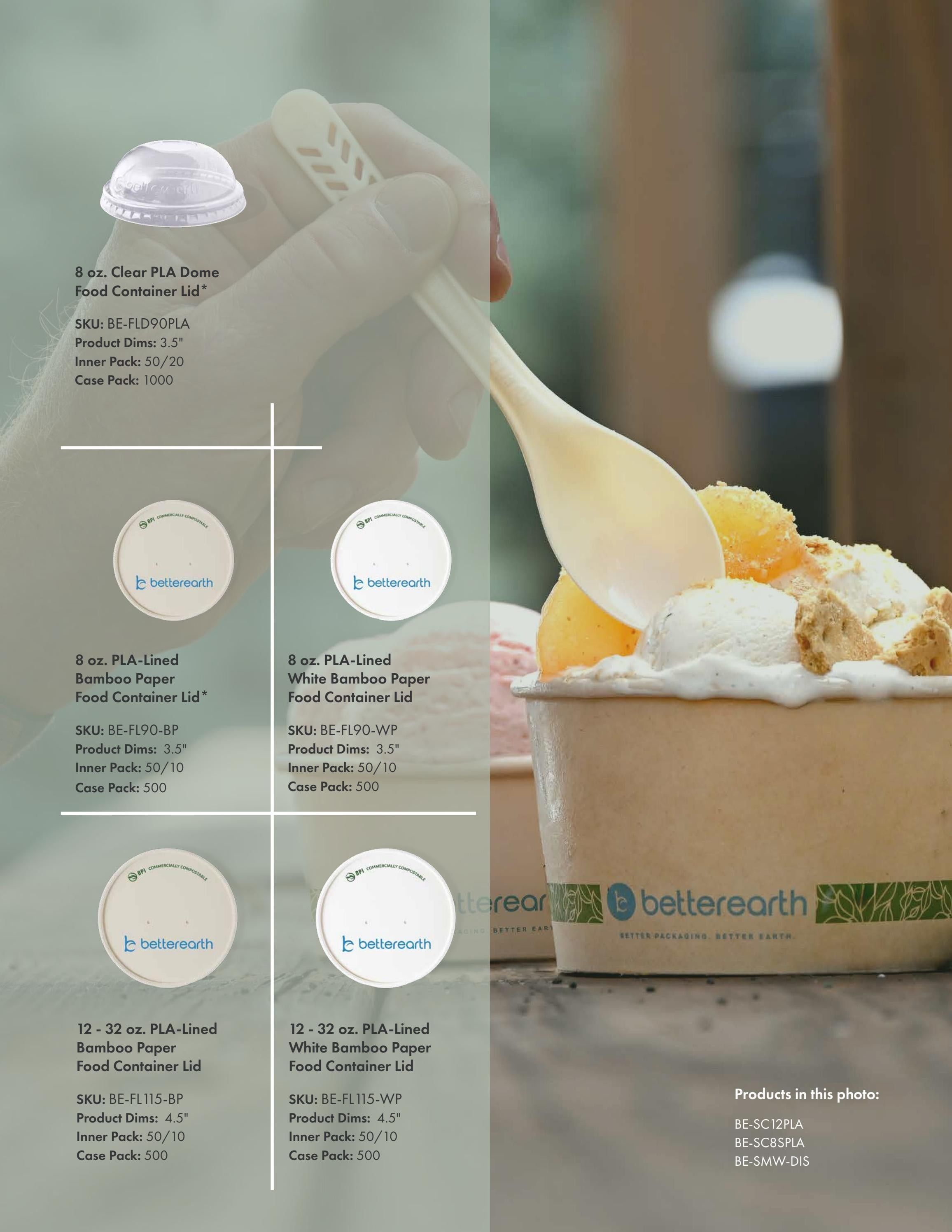 Better Earth Compostable Foodservice Products Catalog Weekly Ad January 1 - December 31, 2026
