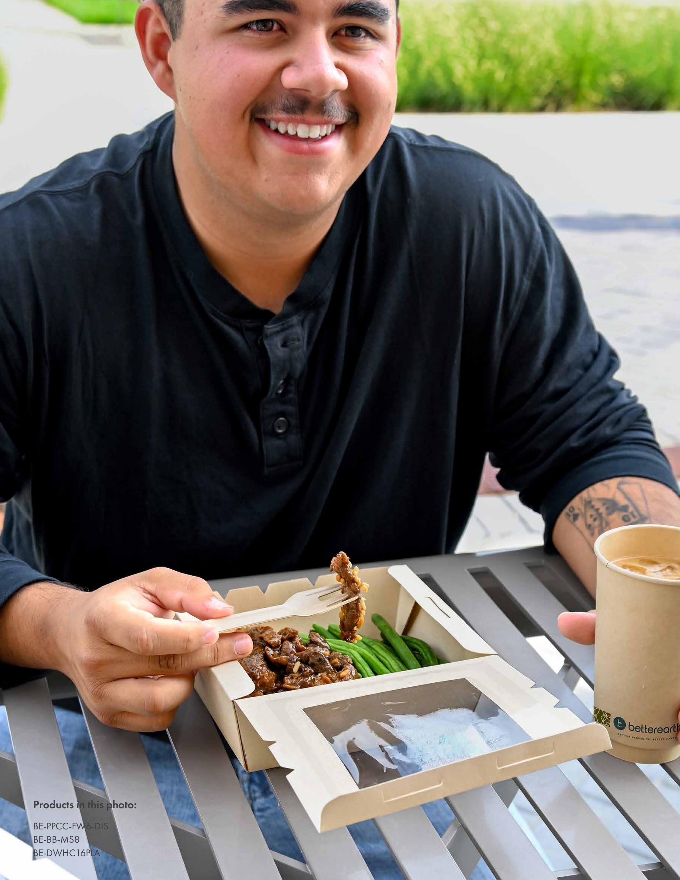 Better Earth Compostable Foodservice Products Catalog Weekly Ad January 1 - December 31, 2026
