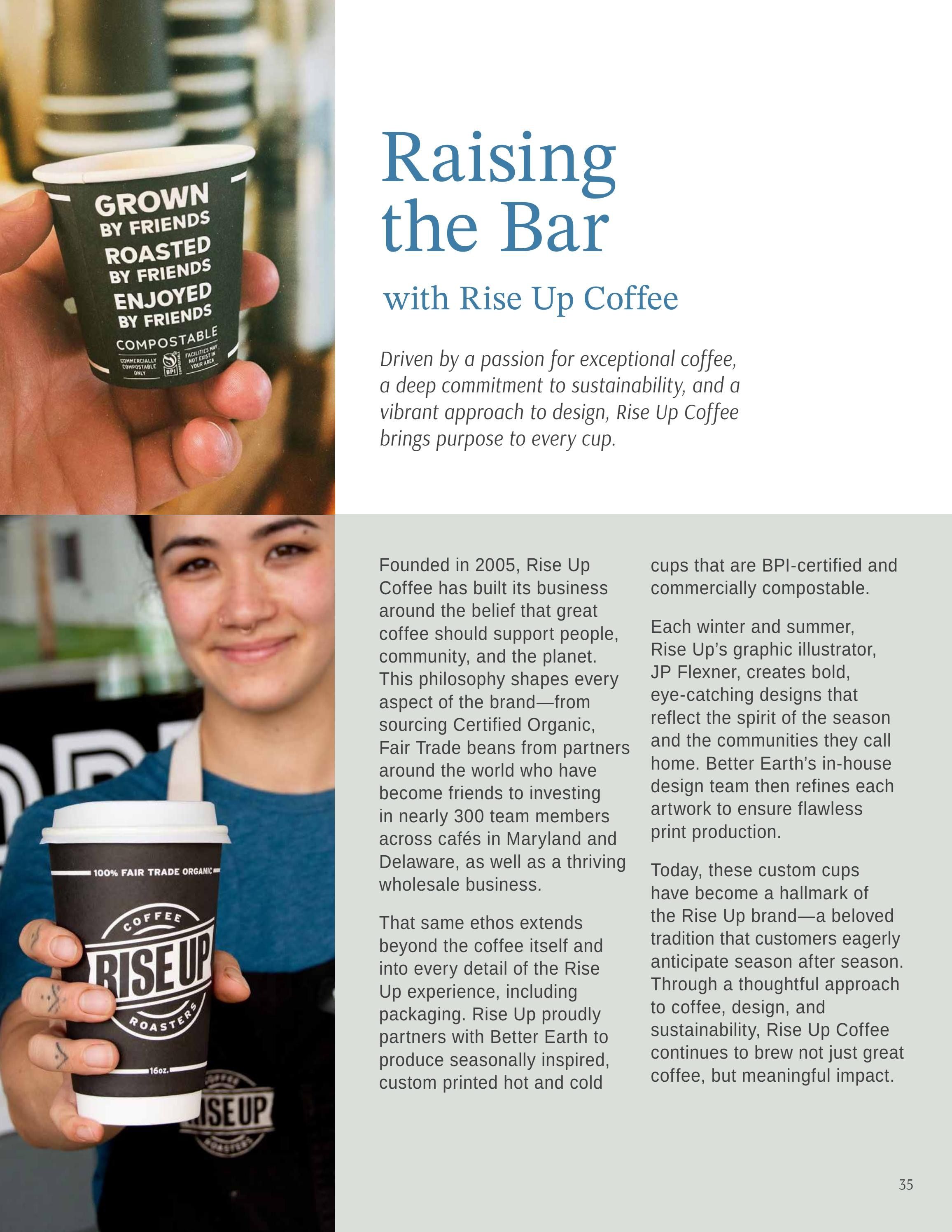 Better Earth Compostable Foodservice Products Catalog Weekly Ad January 1 - December 31, 2026