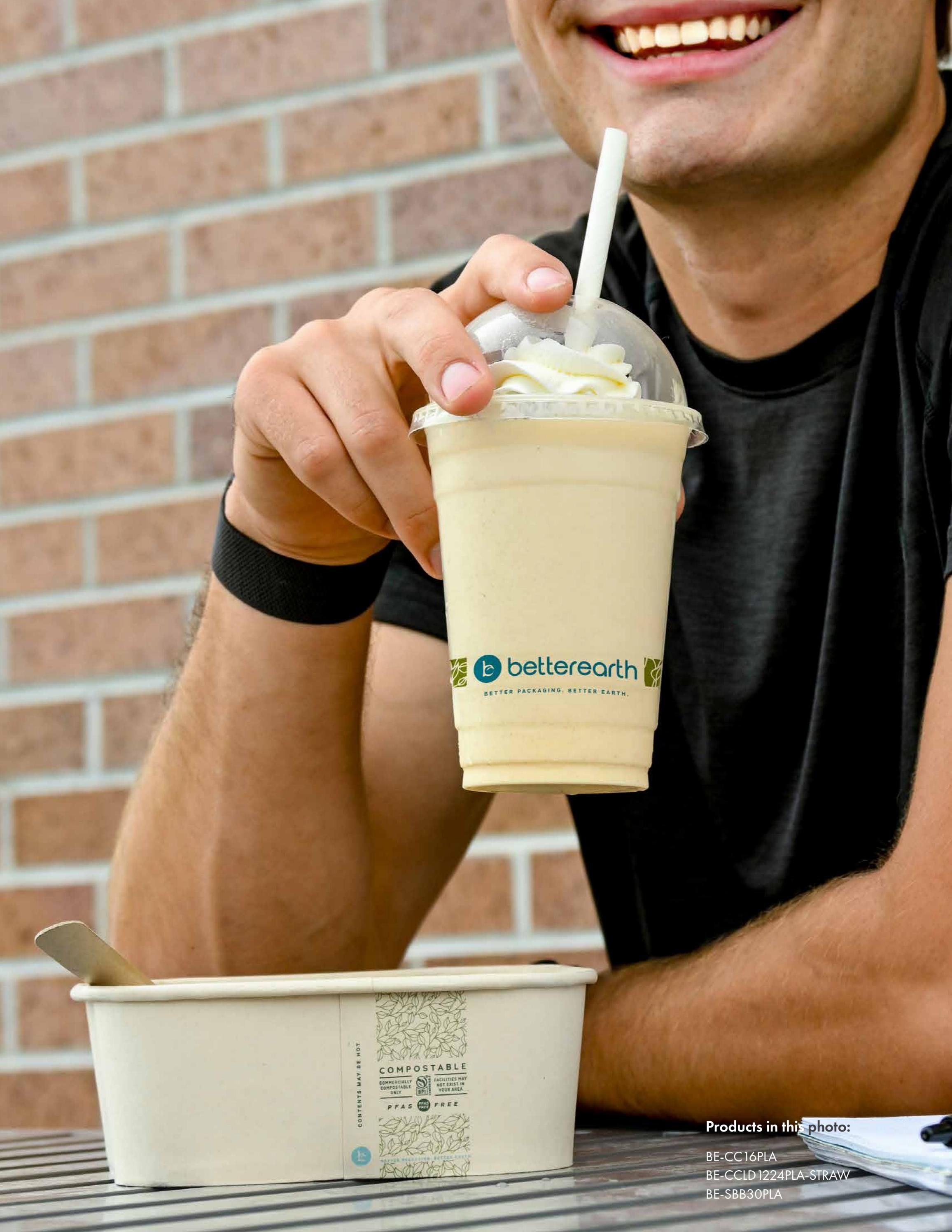 Better Earth Compostable Foodservice Products Catalog Weekly Ad January 1 - December 31, 2026
